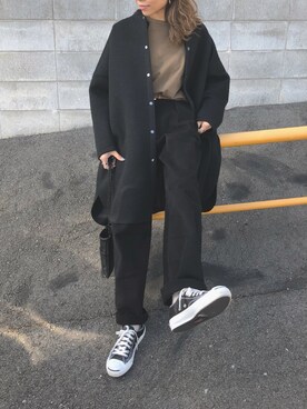 maiさん（レディース・165cm）の冬コーディネート