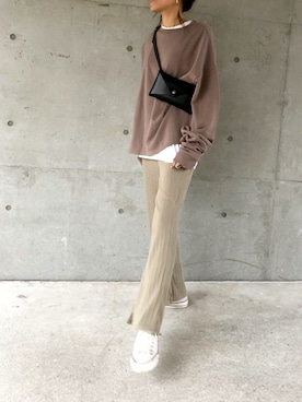 maiさん（レディース・165cm）の冬コーディネート