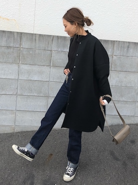 maiさん（レディース・165cm）の冬コーディネート