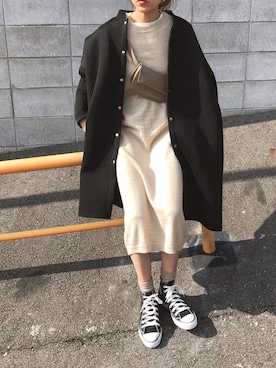 maiさん（レディース・165cm）の冬コーディネート