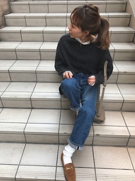 maiさん（レディース・165cm）の冬コーディネート