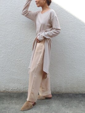 maiさん（レディース・165cm）の冬コーディネート