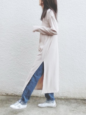 maiさん(レディース・165cm)の冬コーディネート