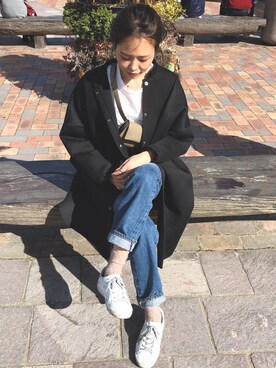 maiさん(レディース・165cm)の冬コーディネート