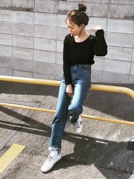 maiさん（レディース・165cm）の春コーディネート