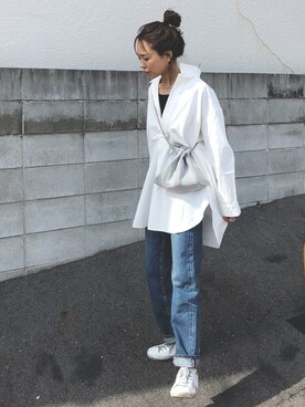 maiさん（レディース・165cm）の春コーディネート