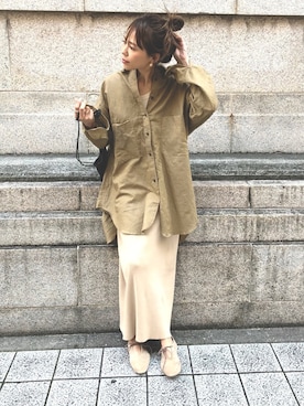 maiさん(レディース・165cm)の春コーディネート