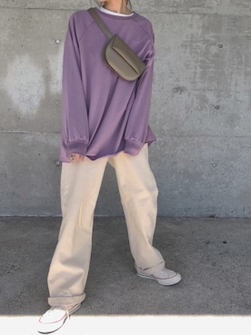 maiさん（レディース・165cm）の春コーディネート