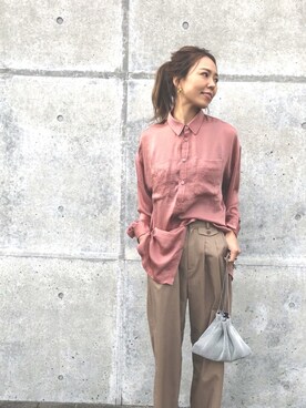maiさん(レディース・165cm)の冬コーディネート