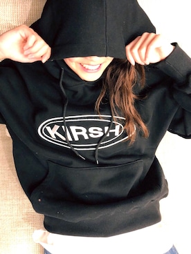 「KIRSH（キルシー）のアイテム」を使った、maiさん（キッズ・156cm）の春コーディネート