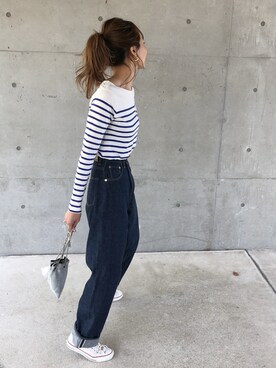maiさん(レディース・165cm)の春コーディネート