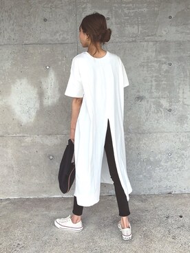 maiさん（レディース・165cm）の春コーディネート