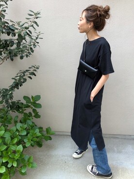 maiさん（レディース・165cm）の春コーディネート