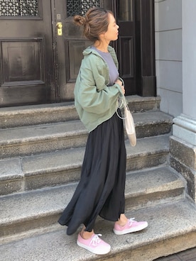 maiさん（レディース・165cm）の春コーディネート