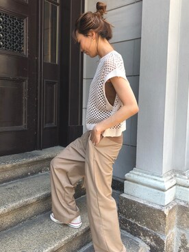 maiさん（レディース・165cm）の春コーディネート