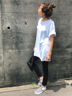 maiさん（レディース・165cm）の春コーディネート