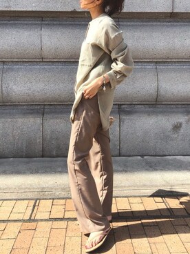 maiさん（レディース・165cm）の春コーディネート