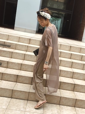 maiさん（レディース・165cm）の春コーディネート