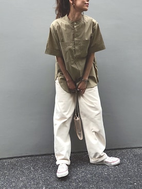 maiさん（レディース・165cm）の春コーディネート