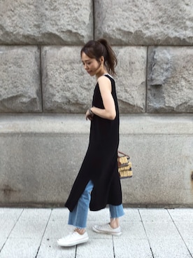 maiさん（レディース・165cm）の春コーディネート