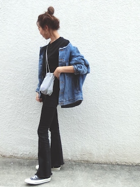 maiさん（レディース・165cm）の夏コーディネート