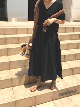 maiさん（レディース・165cm）の夏コーディネート