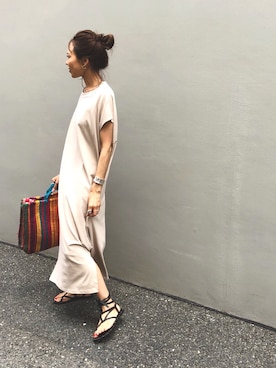 「ISABEL MARANT（イザベルマラン）のアイテム」を使った、maiさん（レディース・165cm）の夏コーディネート