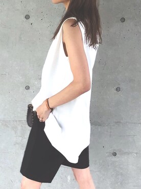 maiさん（レディース・165cm）の夏コーディネート