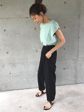 maiさん(レディース・165cm)の夏コーディネート