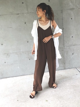 maiさん(レディース・165cm)の夏コーディネート