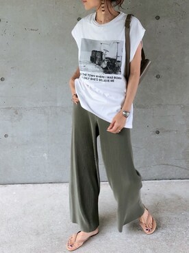 maiさん（レディース・165cm）の夏コーディネート