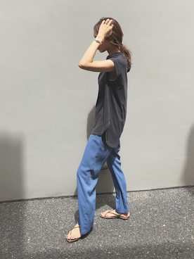 maiさん（レディース・165cm）の夏コーディネート