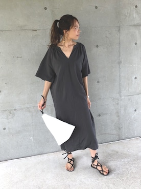 「ISABEL MARANT（イザベルマラン）のアイテム」を使った、maiさん（レディース・165cm）の夏コーディネート
