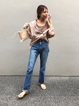 maiさん（レディース・165cm）の夏コーディネート