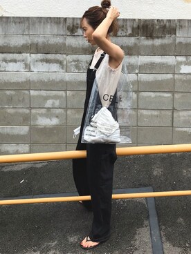 maiさん（レディース・165cm）の夏コーディネート