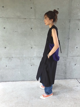 maiさん（レディース・165cm）の夏コーディネート