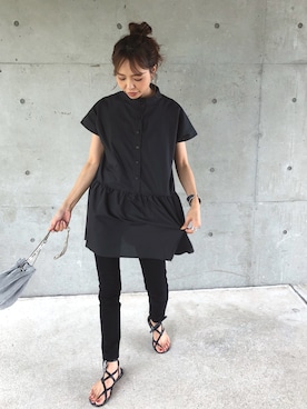 「ISABEL MARANT（イザベルマラン）のアイテム」を使った、maiさん（レディース・165cm）の夏コーディネート