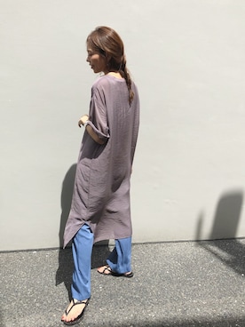 「ISABEL MARANT（イザベルマラン）のアイテム」を使った、maiさん（レディース・165cm）の夏コーディネート