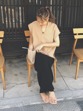 maiさん(レディース・165cm)の夏コーディネート