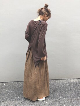 maiさん（レディース・165cm）の夏コーディネート