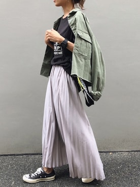 maiさん（レディース・165cm）の秋コーディネート