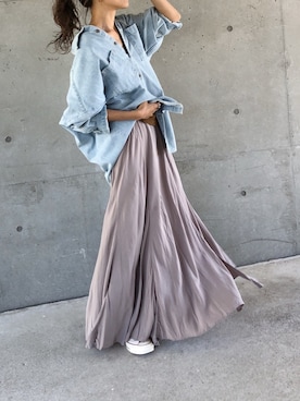 maiさん（レディース・165cm）の秋コーディネート