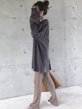 maiさん（レディース・165cm）の秋コーディネート