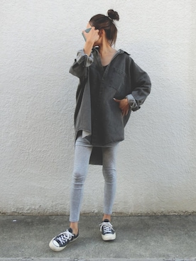 maiさん（レディース・165cm）の秋コーディネート