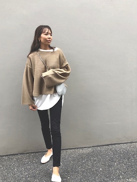 maiさん(レディース・165cm)の秋コーディネート