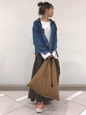 maiさん（レディース・165cm）の秋コーディネート