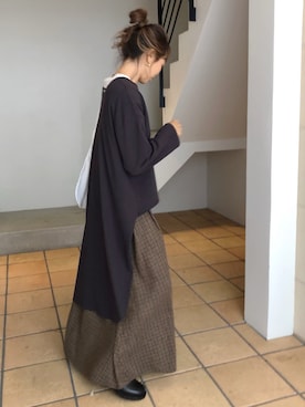 maiさん(レディース・165cm)の冬コーディネート