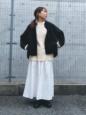 maiさん（レディース・165cm）の冬コーディネート