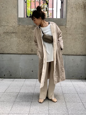 maiさん（レディース・165cm）の冬コーディネート