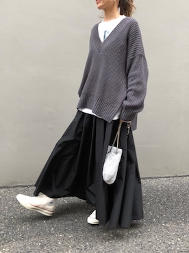 maiさん（レディース・165cm）の冬コーディネート